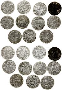 Polska, zestaw: 11 x półtorak, 1622–1624