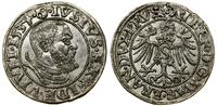 Prusy Książęce (1525–1657), grosz, 1534