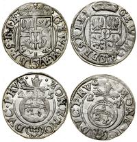 Prusy Książęce (1525–1657), zestaw: 2 x półtorak, 1624, 1625