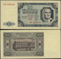 Polska, 20 złotych, 1.07.1948
