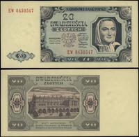 Polska, 20 złotych, 1.07.1948
