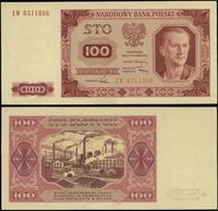 Polska, 100 złotych, 1.07.1948