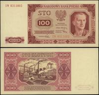 Polska, 100 złotych, 1.07.1948