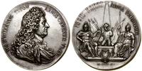 Francja, medal pamiątkowy – XIX-wieczna odbitka medalu z roku, 1705