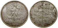 Polska, 5 złotych, 1930