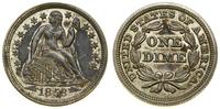 Stany Zjednoczone Ameryki (USA), 1 dime, 1853