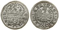 Polska, grosz, 1608