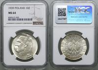 Polska, 10 złotych, 1939