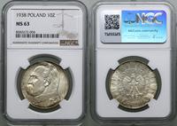 Polska, 10 złotych, 1938