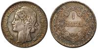 1 piastr 1931, srebro 19.95 g, patyna