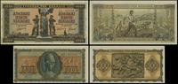 Grecja, zestaw: 2 x 5.000 drachm, 20.06.1942 / 19.07.1943