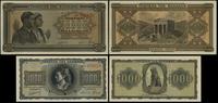 Grecja, zestaw: 1.000 drachm i 10.000 drachm, 21.08.1942 i 29.12.1942