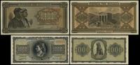 Grecja, zestaw: 1.000 drachm i 10.000 drachm, 21.08.1942 i 29.12.1942