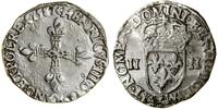 Polska, 1/4 ecu, 1587 9