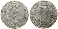Śląsk, 15 krajcarów, 1664 GH