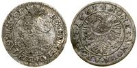 3 krajcary 1661 E-W, Brzeg, z końcówką napisu WO