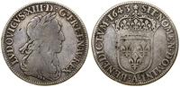 Francja, 1/4 ecu, 1643 A