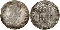 Francja, 1/2 ecu 