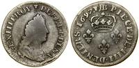 Francja, 4 denary, 1697 BB