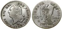 Francja, 30 soli, 1792 A