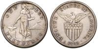 1 peso 1908, srebro 19.84 g