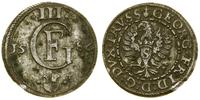 Prusy Książęce (1525–1657), ternar, 1586