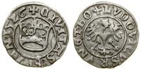 Śląsk, półgrosz miejski, 1526