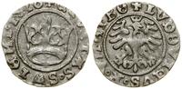 półgrosz miejski 1526, Świdnica, BRP SM 1.57a, F