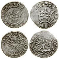 Śląsk, zestaw: 2 x półgrosz miejski, 1526