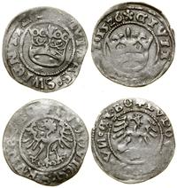 zestaw: 2 x półgrosz miejski 1526, Świdnica, raz