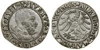 Prusy Książęce (1525–1657), grosz, 1531