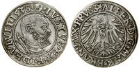 Prusy Książęce (1525–1657), grosz, 1538