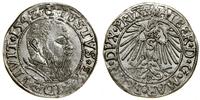 Prusy Książęce (1525–1657), grosz, 1542