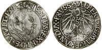Prusy Książęce (1525–1657), grosz, 1543