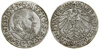 Prusy Książęce (1525–1657), grosz, 1543