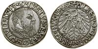 Prusy Książęce (1525–1657), grosz, 1543