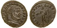 Cesarstwo Rzymskie, follis, (299)