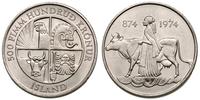 500 koron 1974, 1100-lecie pierwszego zasiedleni