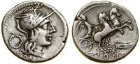 Republika Rzymska, denar, 128 pne