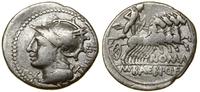 Republika Rzymska, denar, 137 pne