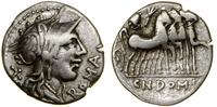 Republika Rzymska, denar, (116–115 pne)