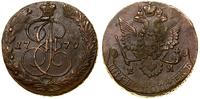 Rosja, 5 kopiejek, 1779 EM