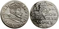 Polska, trojak, 1592