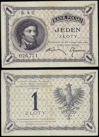 Polska, 1 złoty, 28.02.1919