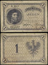 Polska, 1 złoty, 28.02.1919