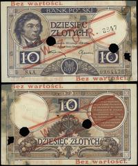 Polska, 10 złotych, 28.02.1919