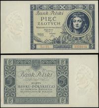 Polska, 5 złotych, 2.01.1930