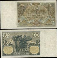 Polska, 10 złotych, 20.07.1926