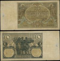 Polska, 10 złotych, 20.07.1926