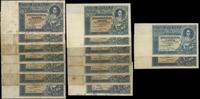 Polska, zestaw: 16 x 20 złotych, 20.06.1931